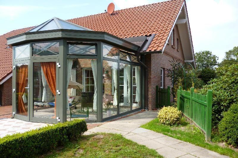 Haus-Schiffer-Ferienwohnung-Lilli Rhauderfehn Exteriör bild